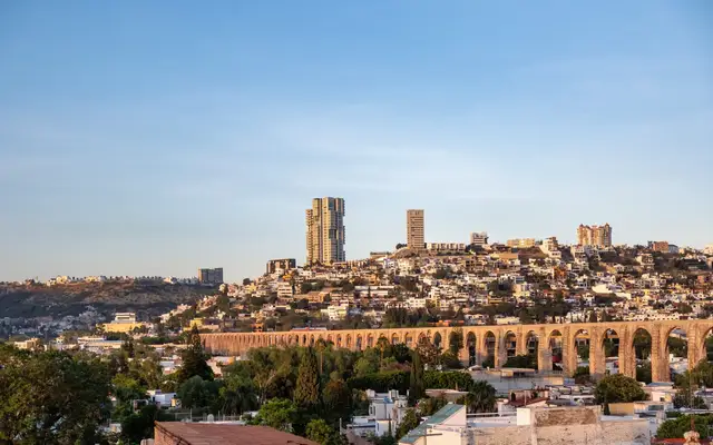 Arcos del acueducto de Querétaro